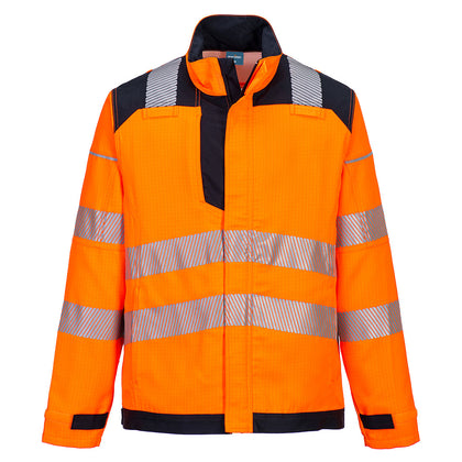Orange/Navy