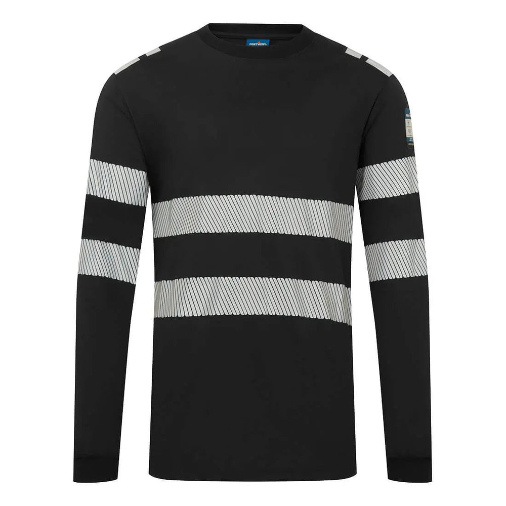 Pw3 Modaflame Knit Fr Long Sleeve T Shirt - FR732