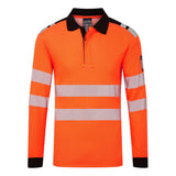 Orange/Black