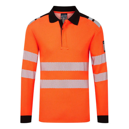 Orange/Black