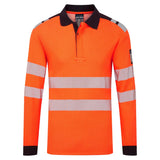 Orange/Navy