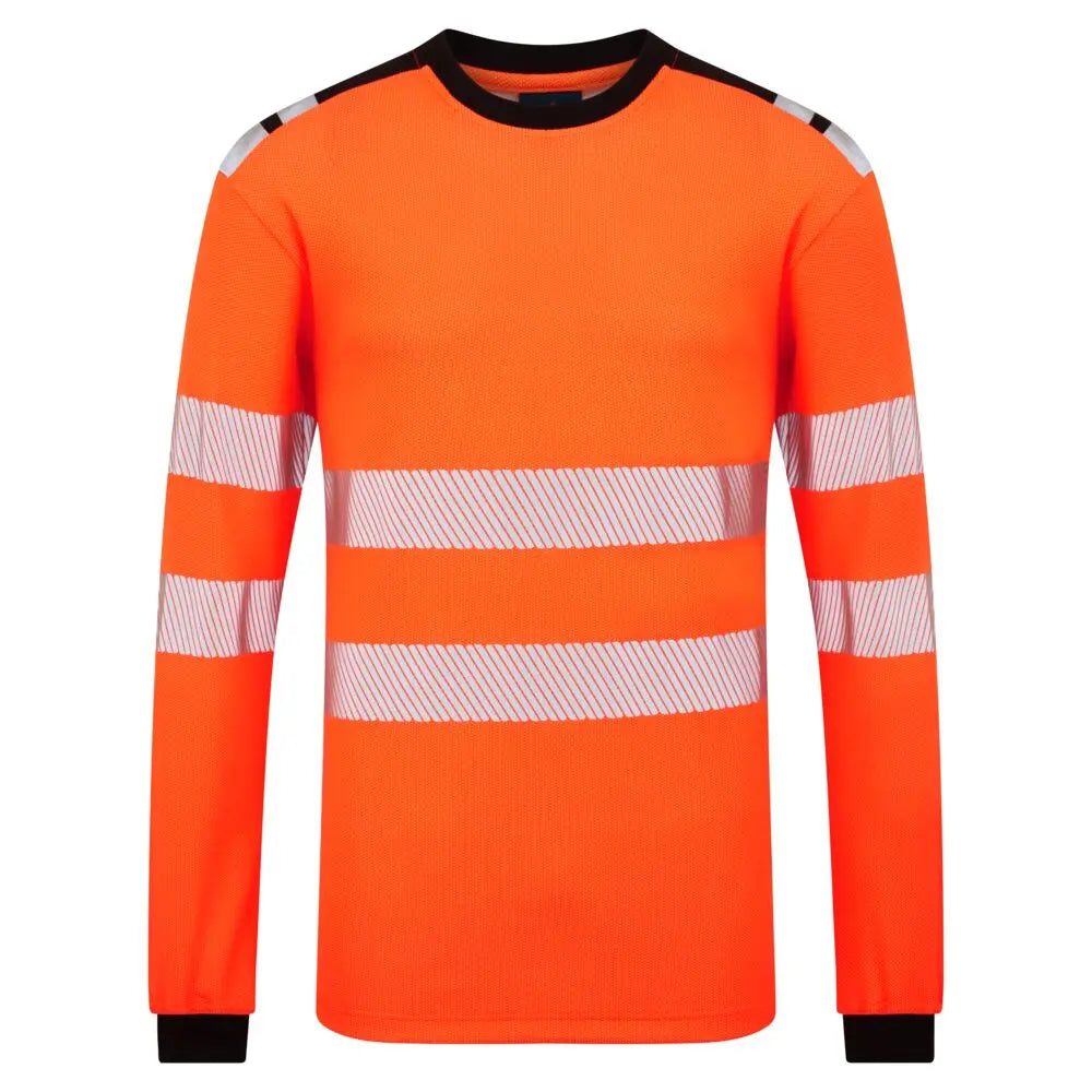 Pw3 Modaflame Knit Hvo Fr Long Sleeve T Shirt - FR736