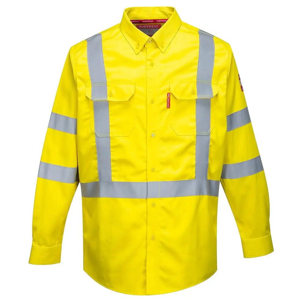 Bizflame 88/12 Hi Vis Fr Shirt - FR95