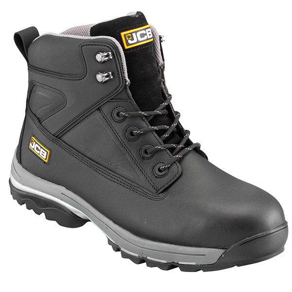 Jcb Workwear Fast Track Boot Ftrack - Black - Customisable Safety Boots