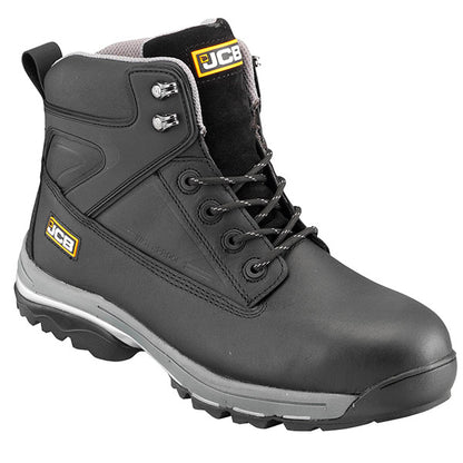 Jcb Workwear Fast Track Boot Ftrack - Black - Customisable Safety Boots