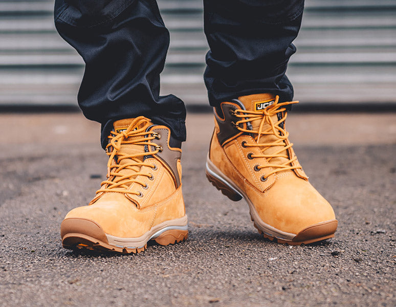 Jcb Workwear Fast Track Boot Ftrack - - Customisable Safety Boots