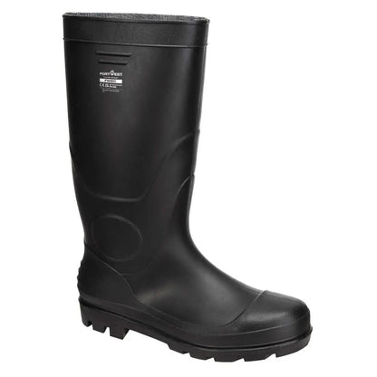 Occupational Pvc Wellington O4 Fo Fw90 - Black - Customisable Wellingtons