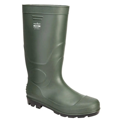 Occupational Pvc Wellington O4 Fo Fw90 - Green - Customisable Wellingtons