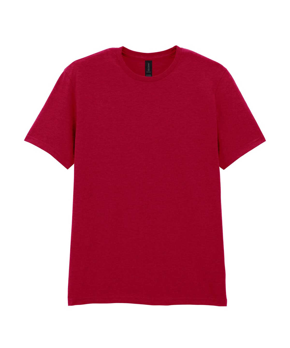 Gildan Softstyle Adult Ringspun T-shirt Antique Cherry Red GD001 - Antique Cherry Red - Customisable T-Shirt