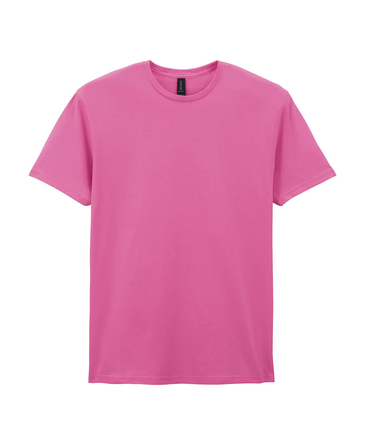 Gildan Softstyle Adult Ringspun T-shirt Azalea GD001 - Azalea - Customisable T-Shirt