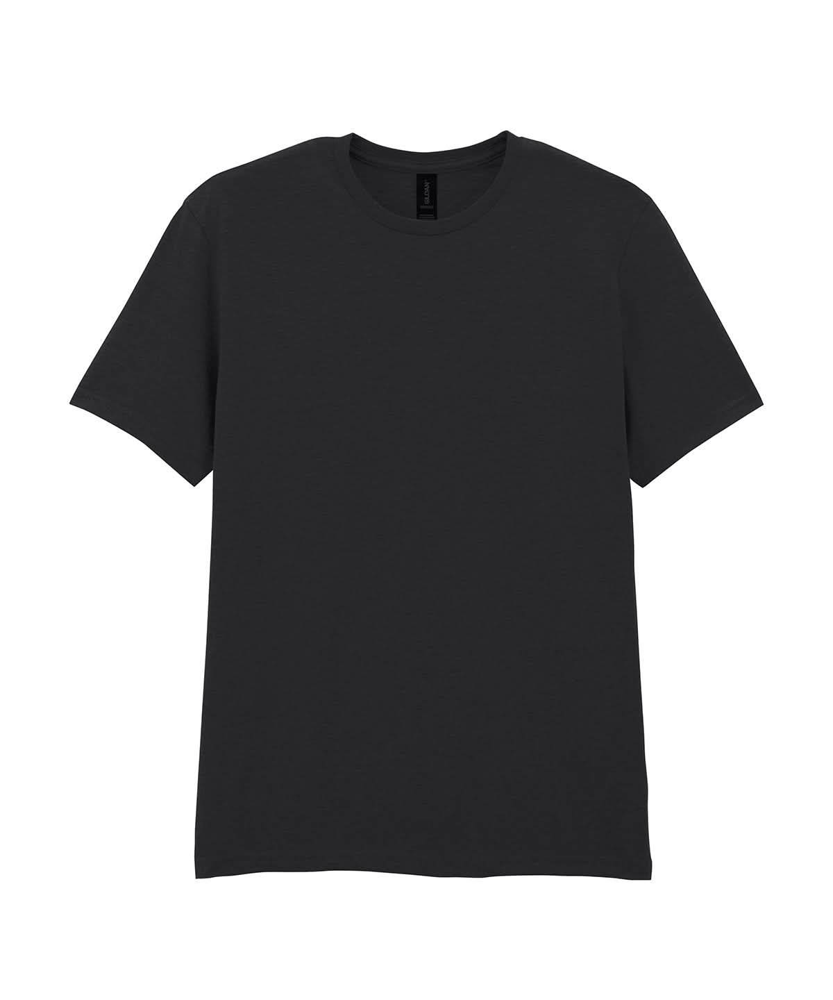 Gildan Softstyle Adult Ringspun T-shirt Black GD001 - Black - Customisable T-Shirt