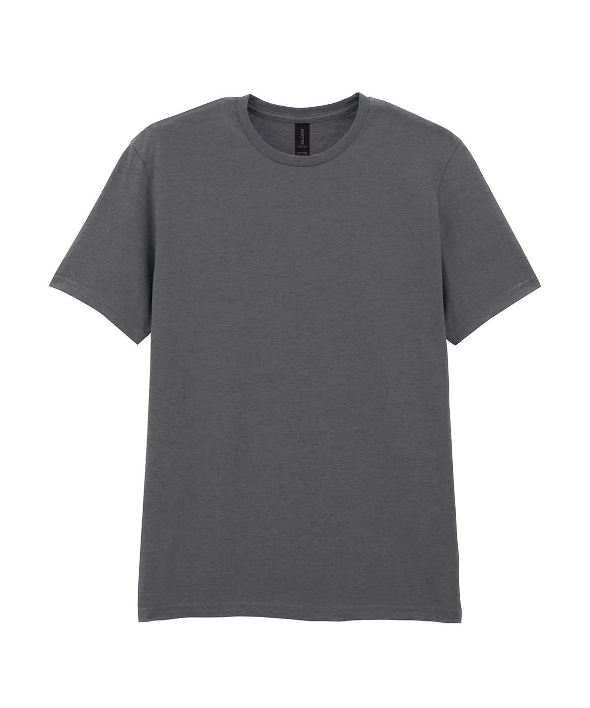 Gildan Softstyle Adult Ringspun T-shirt Charcoal GD001 - Charcoal - Customisable T-Shirt