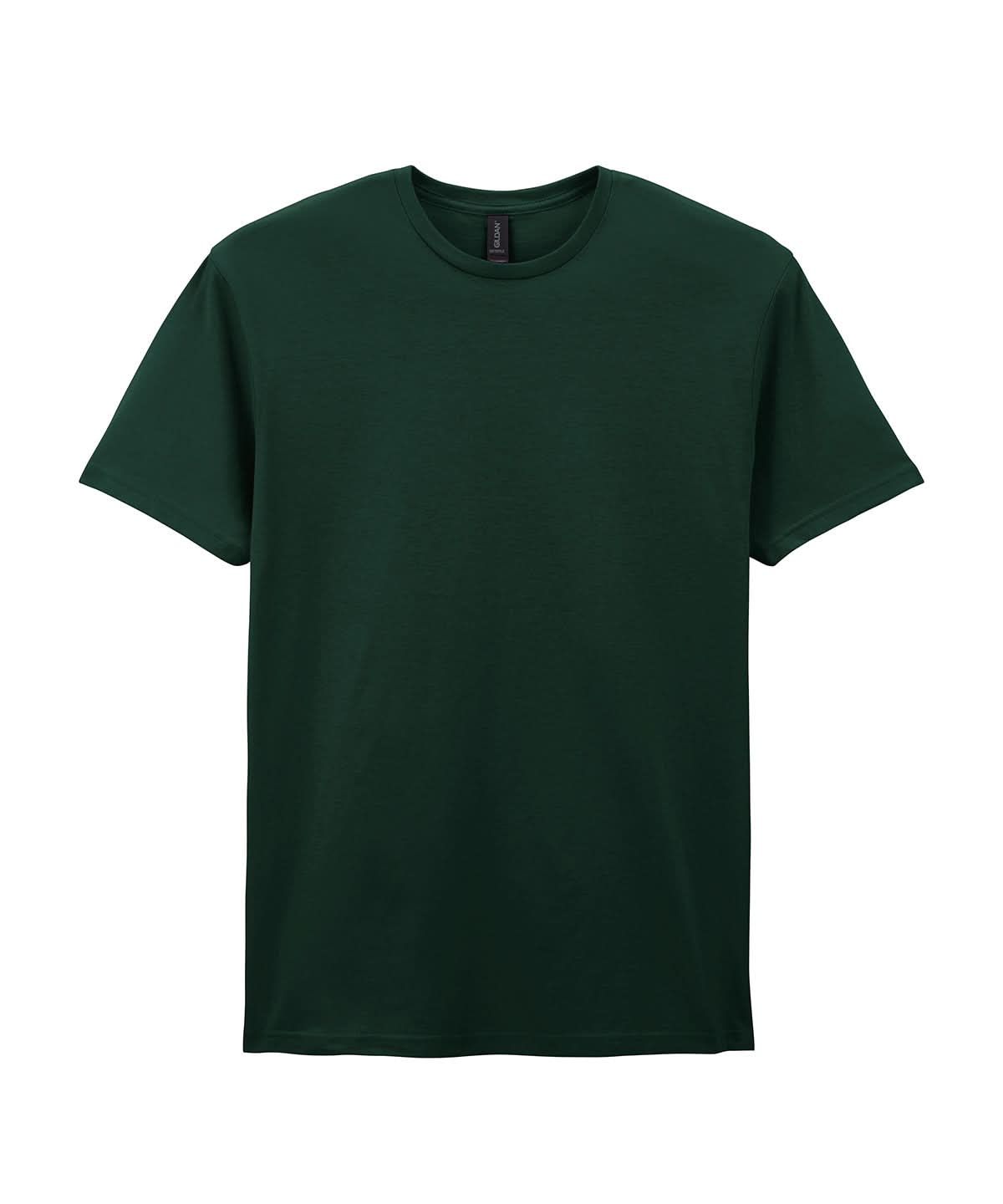 Gildan Softstyle Adult Ringspun T-shirt Forest Green GD001 - Forest Green - Customisable T-Shirt