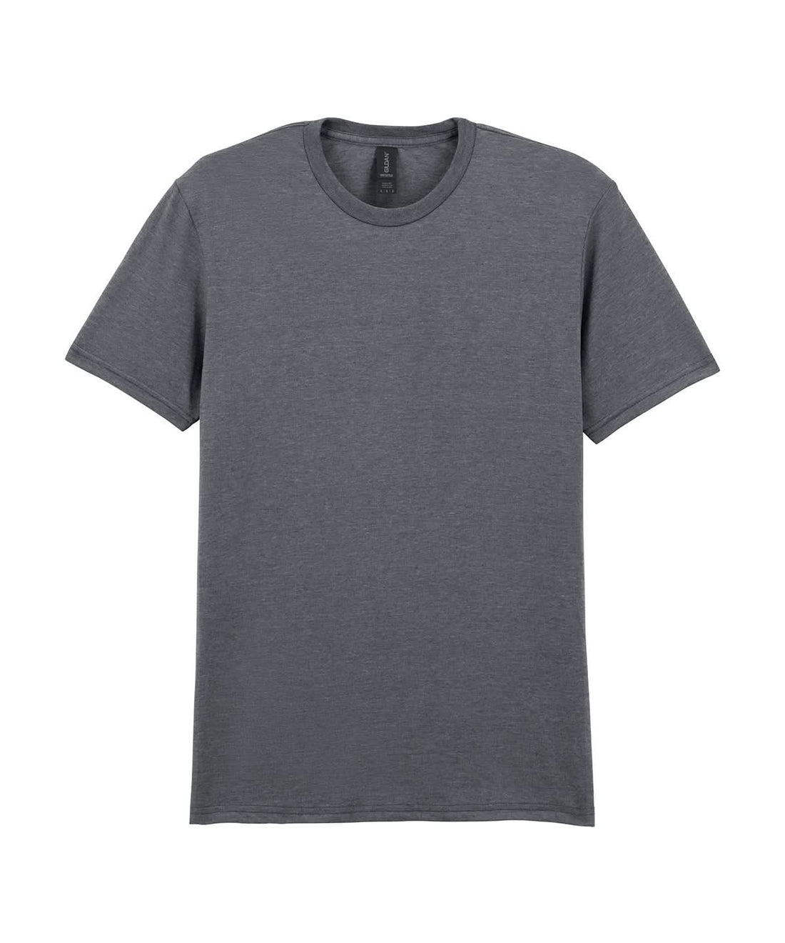 Gildan Softstyle Adult Ringspun T-shirt Graphite Heather GD001 - Graphite Heather - Customisable T-Shirt