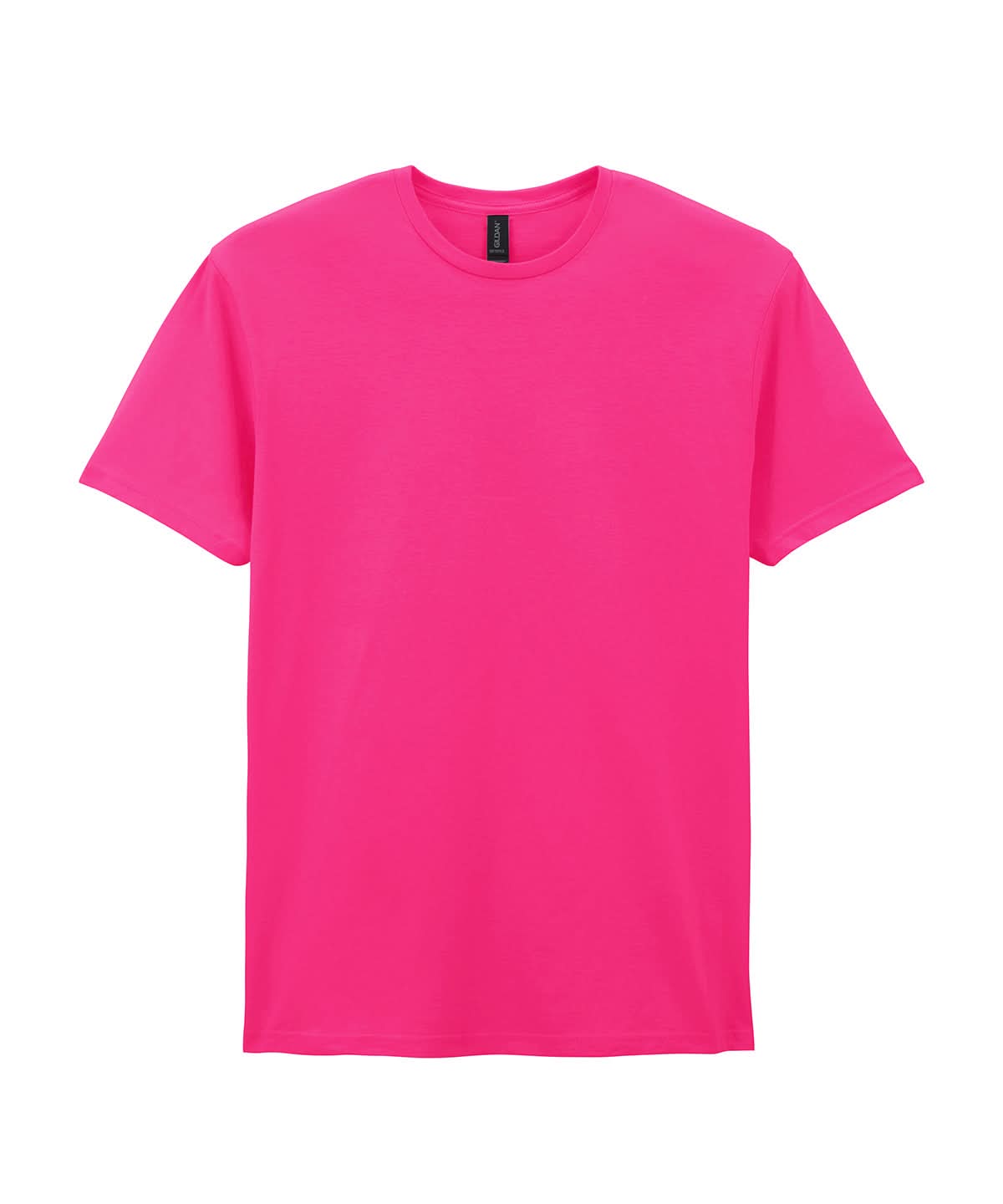 Gildan Softstyle Adult Ringspun T-shirt Heliconia GD001 - Heliconia - Customisable T-Shirt