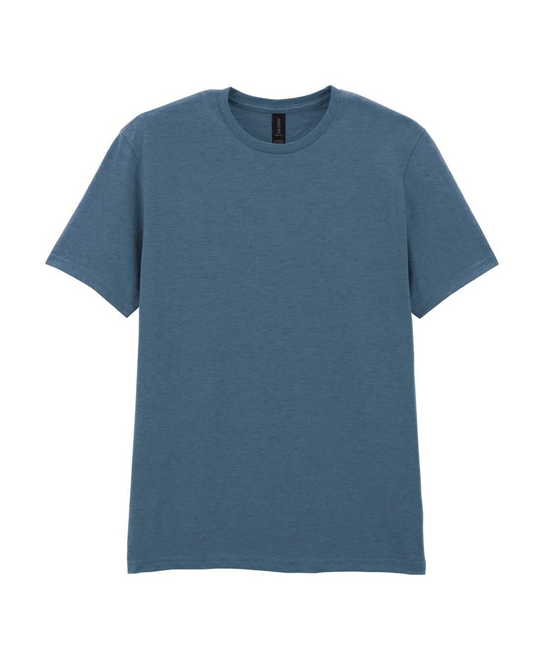 Gildan Softstyle Adult Ringspun T-shirt Indigo Blue GD001 - Indigo Blue - Customisable T-Shirt