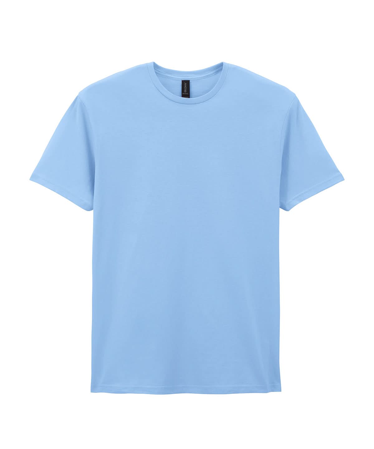 Gildan Softstyle Adult Ringspun T-shirt Light Blue GD001 - Light Blue - Customisable T-Shirt
