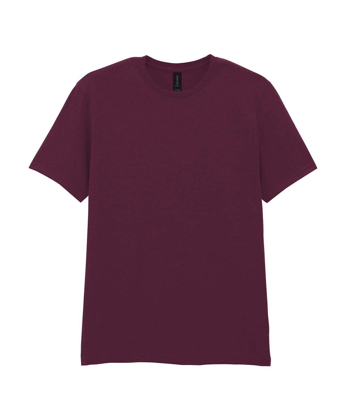 Gildan Softstyle Adult Ringspun T-shirt Maroon GD001 - Maroon - Customisable T-Shirt