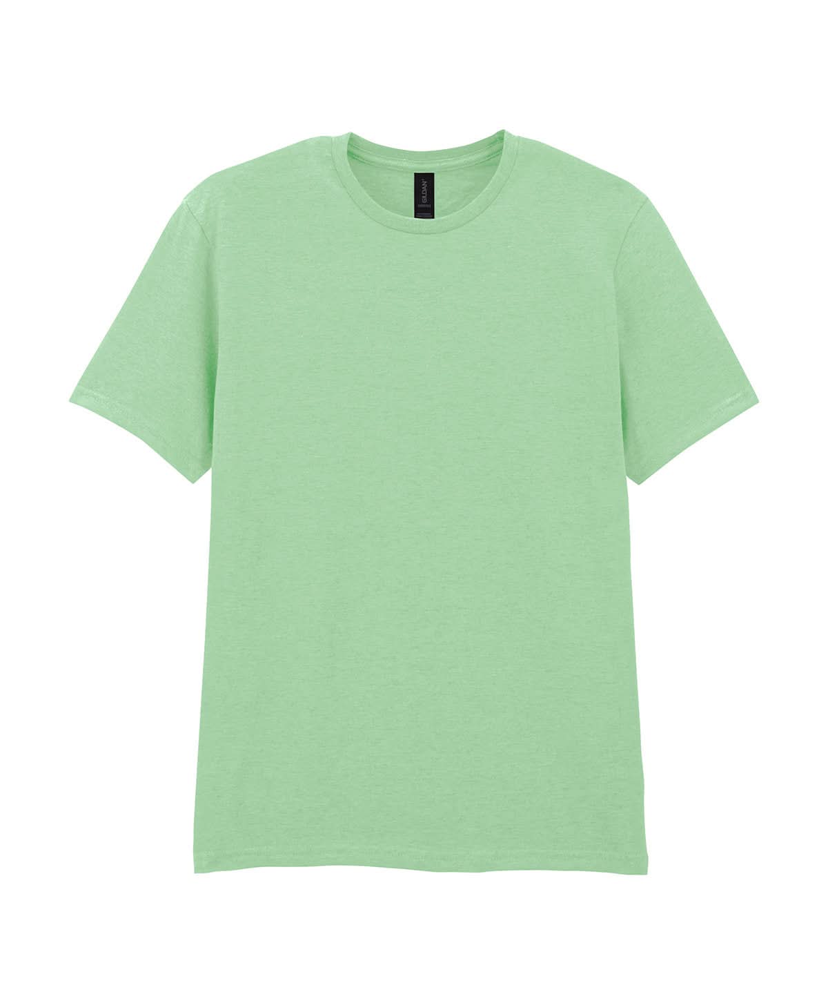 Gildan Softstyle Adult Ringspun T-shirt Mint Green GD001 - Mint Green - Customisable T-Shirt