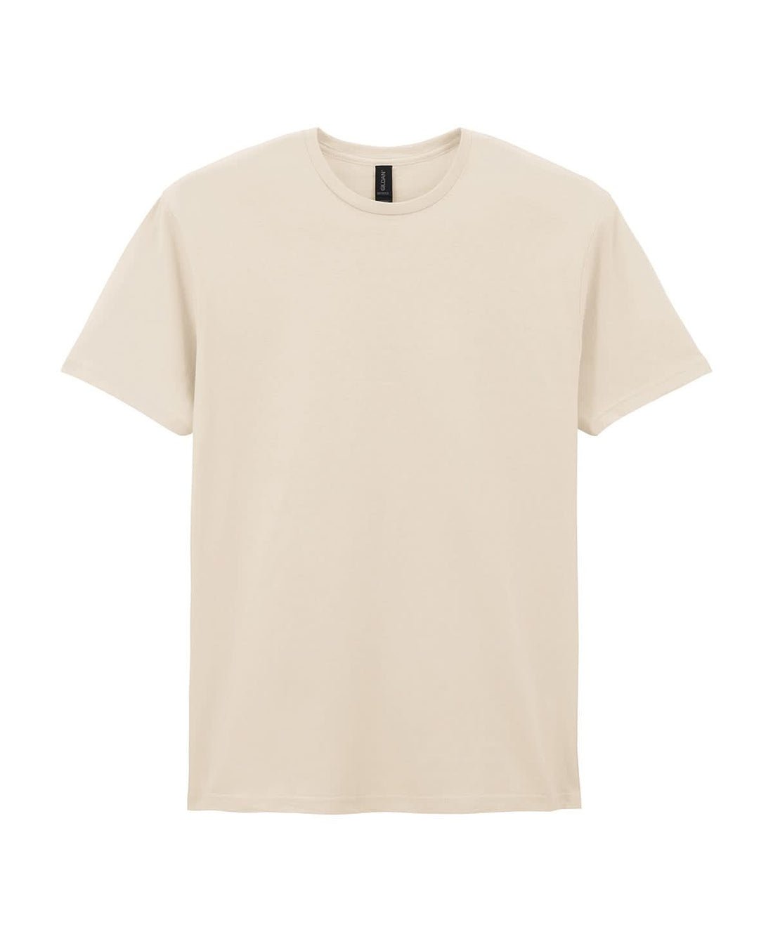 Gildan Softstyle Adult Ringspun T-shirt Natural GD001 - Natural - Customisable T-Shirt