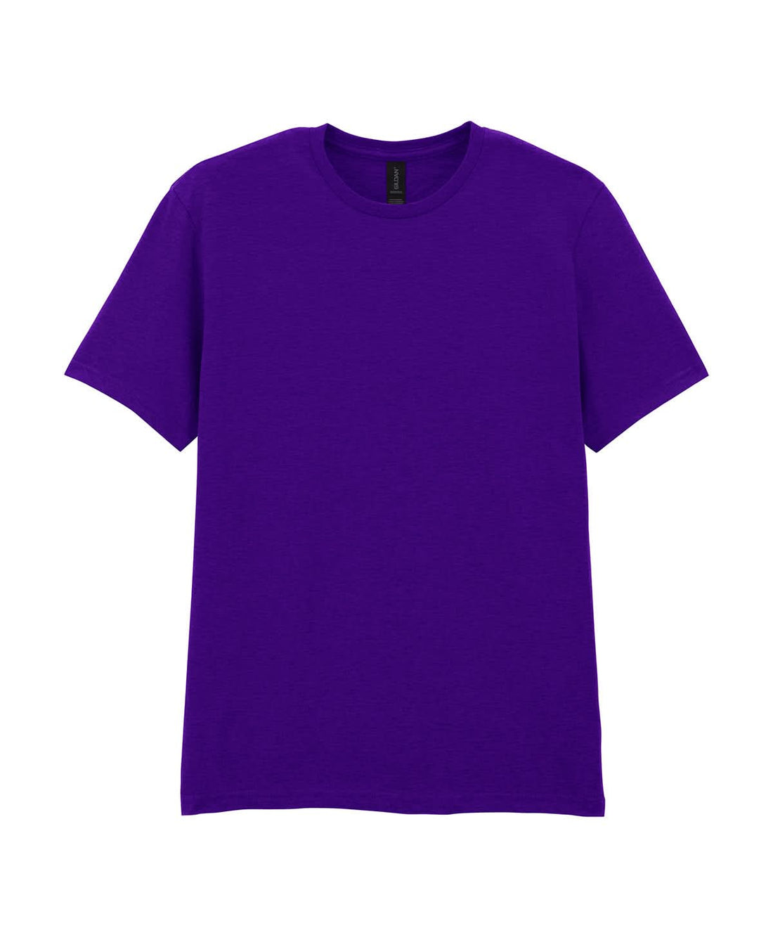 Gildan Softstyle Adult Ringspun T-shirt Purple GD001 - Purple - Customisable T-Shirt