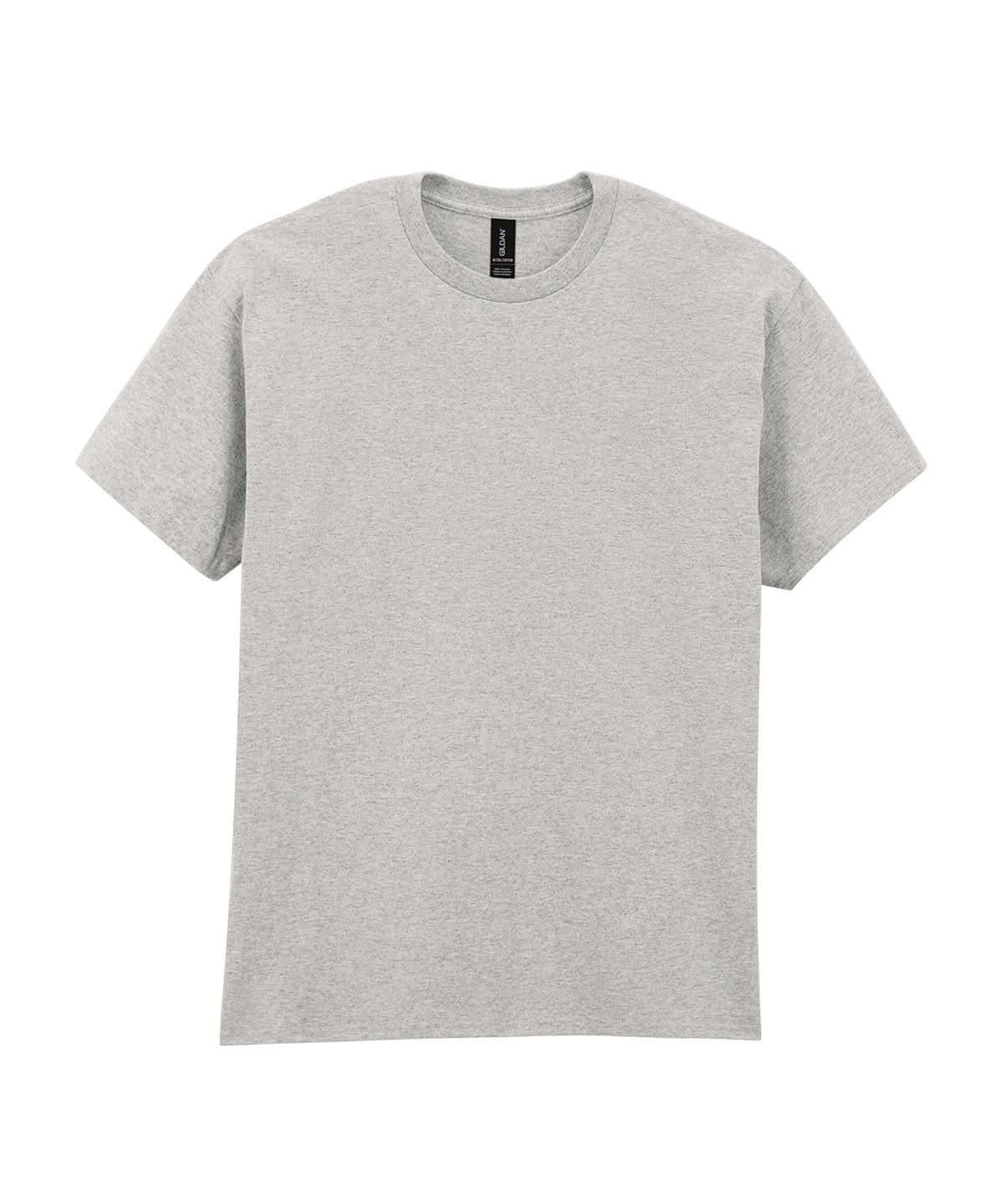 Gildan Ultra Cotton Adult T-shirt Ash 2000 - Ash - Customisable T-Shirt