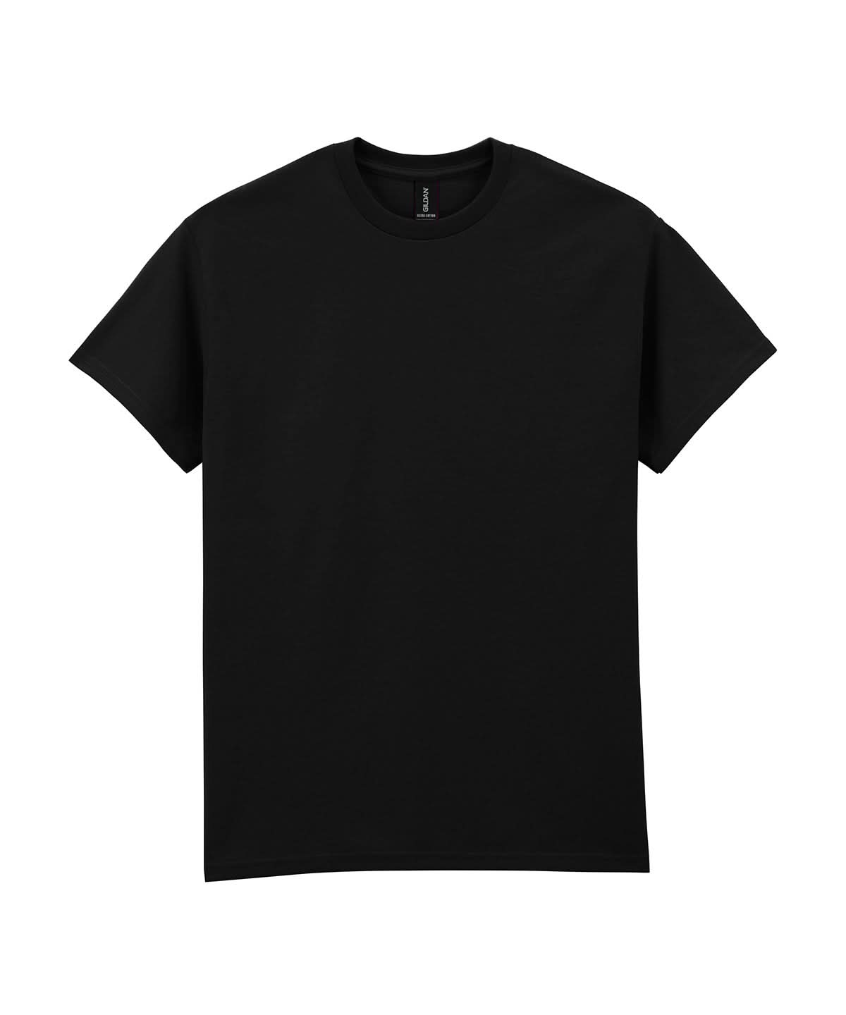 Gildan Ultra Cotton Adult T-shirt Black 2000 - Black - Customisable T-Shirt