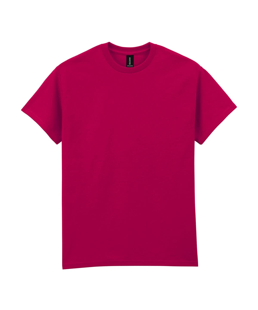 Gildan Ultra Cotton Adult T-shirt Cardinal Red 2000 - Cardinal Red - Customisable T-Shirt