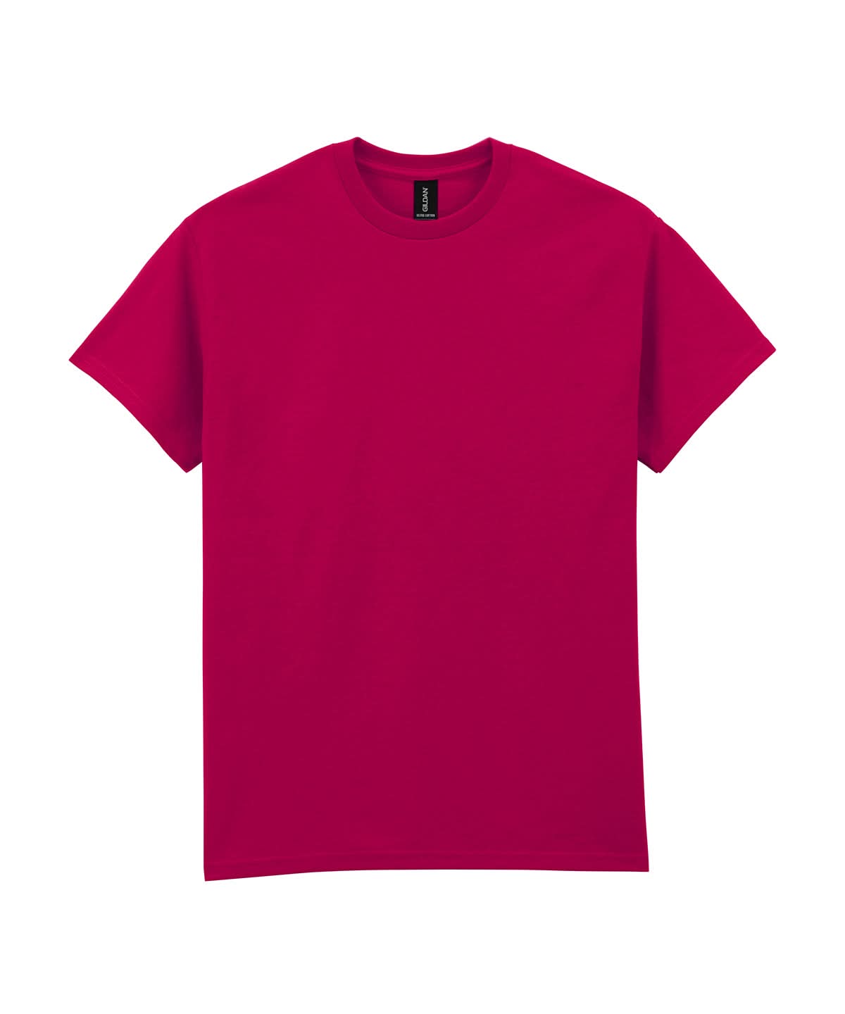 Gildan Ultra Cotton Adult T-shirt Cardinal Red 2000 - Cardinal Red - Customisable T-Shirt