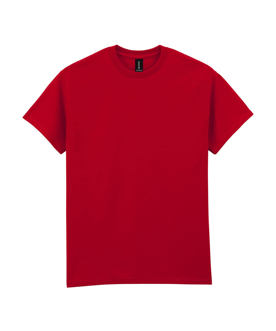 Gildan Ultra Cotton Adult T-shirt Cherry Red 2000 - Cherry Red - Customisable T-Shirt