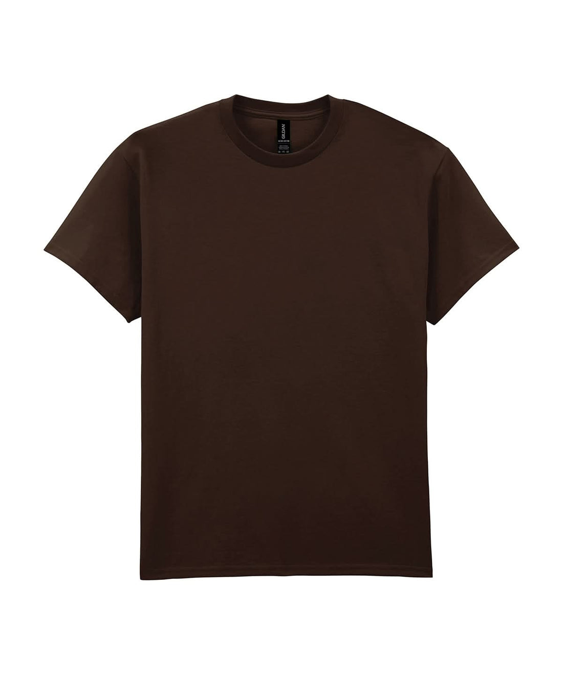 Gildan Ultra Cotton Adult T-shirt Dark Chocolate 2000 - Dark Chocolate - Customisable T-Shirt