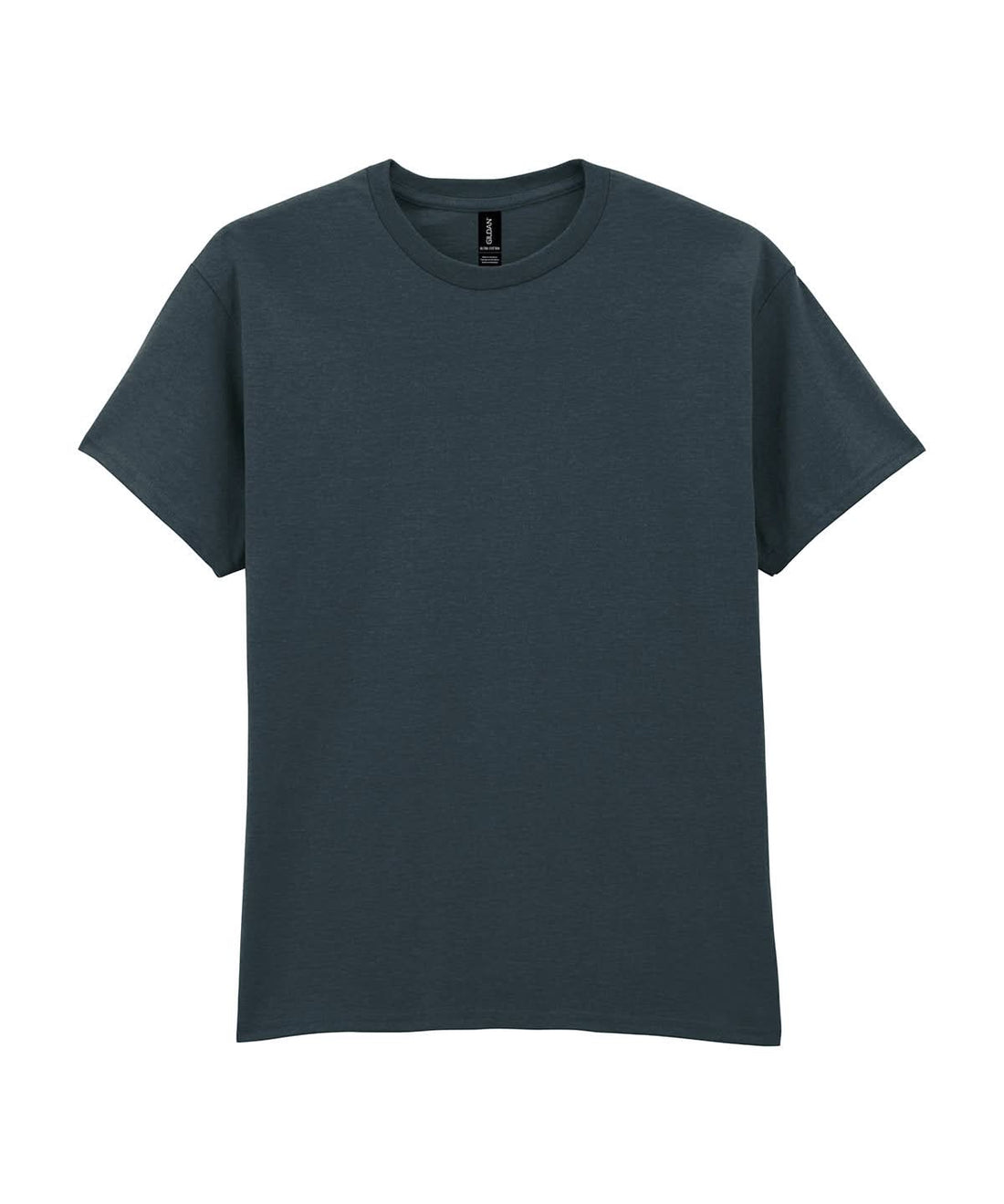 Gildan Ultra Cotton Adult T-shirt Dark Heather 2000 - Dark Heather - Customisable T-Shirt