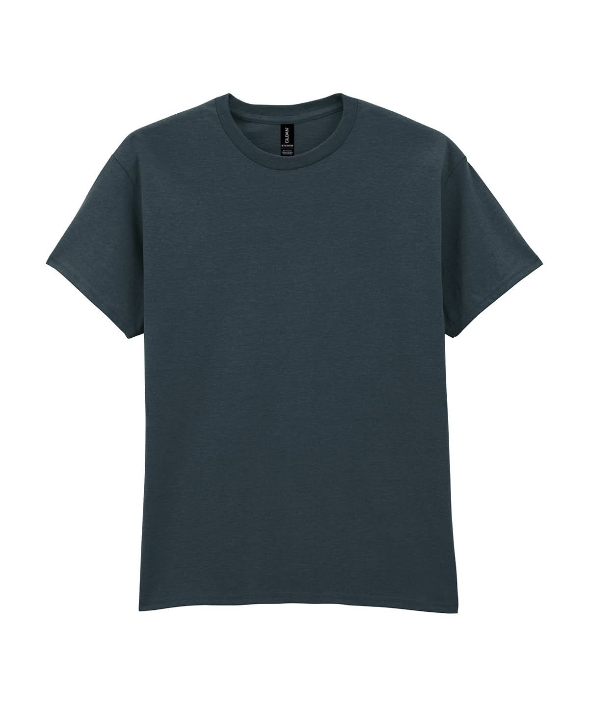 Gildan Ultra Cotton Adult T-shirt Dark Heather 2000 - Dark Heather - Customisable T-Shirt