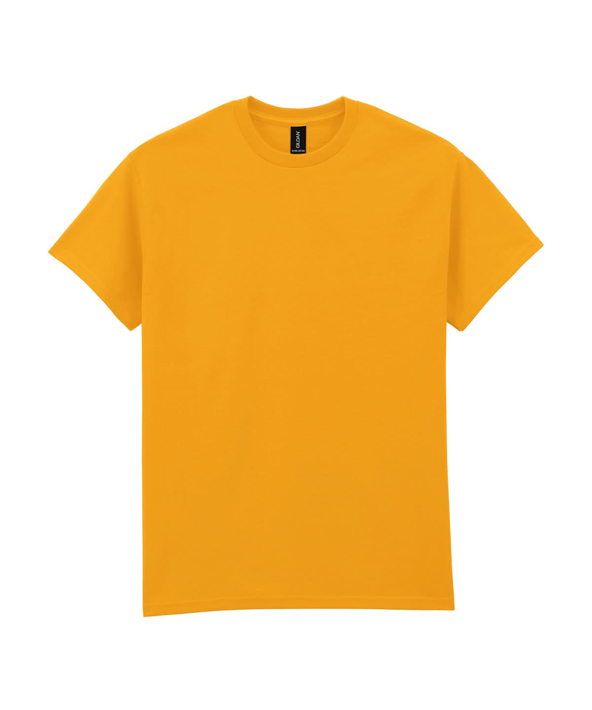 Gildan Ultra Cotton Adult T-shirt Gold 2000 - Gold - Customisable T-Shirt