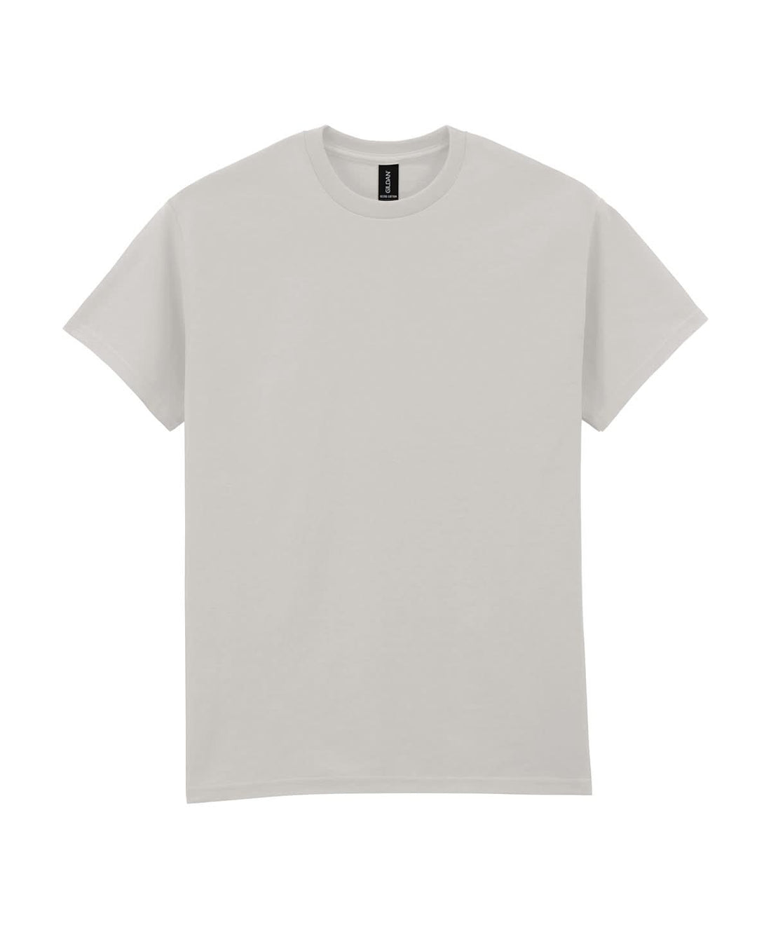 Gildan Ultra Cotton Adult T-shirt Ice Grey 2000 - Ice Grey - Customisable T-Shirt
