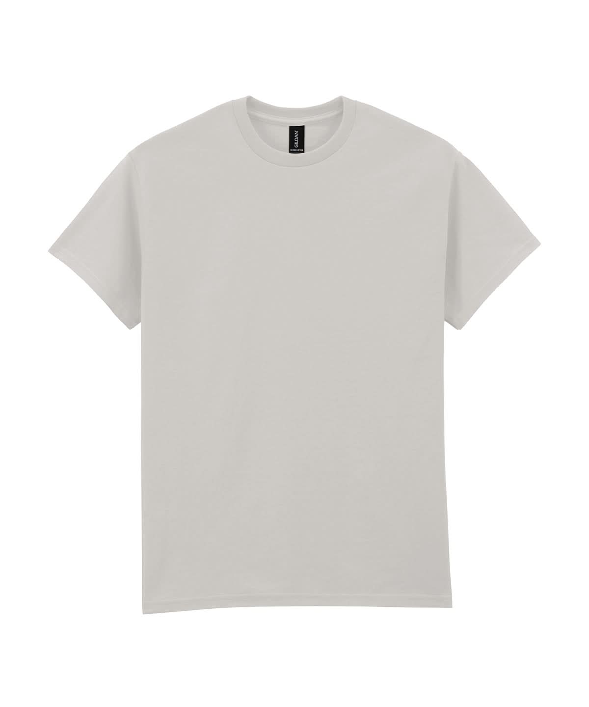 Gildan Ultra Cotton Adult T-shirt Ice Grey 2000 - Ice Grey - Customisable T-Shirt