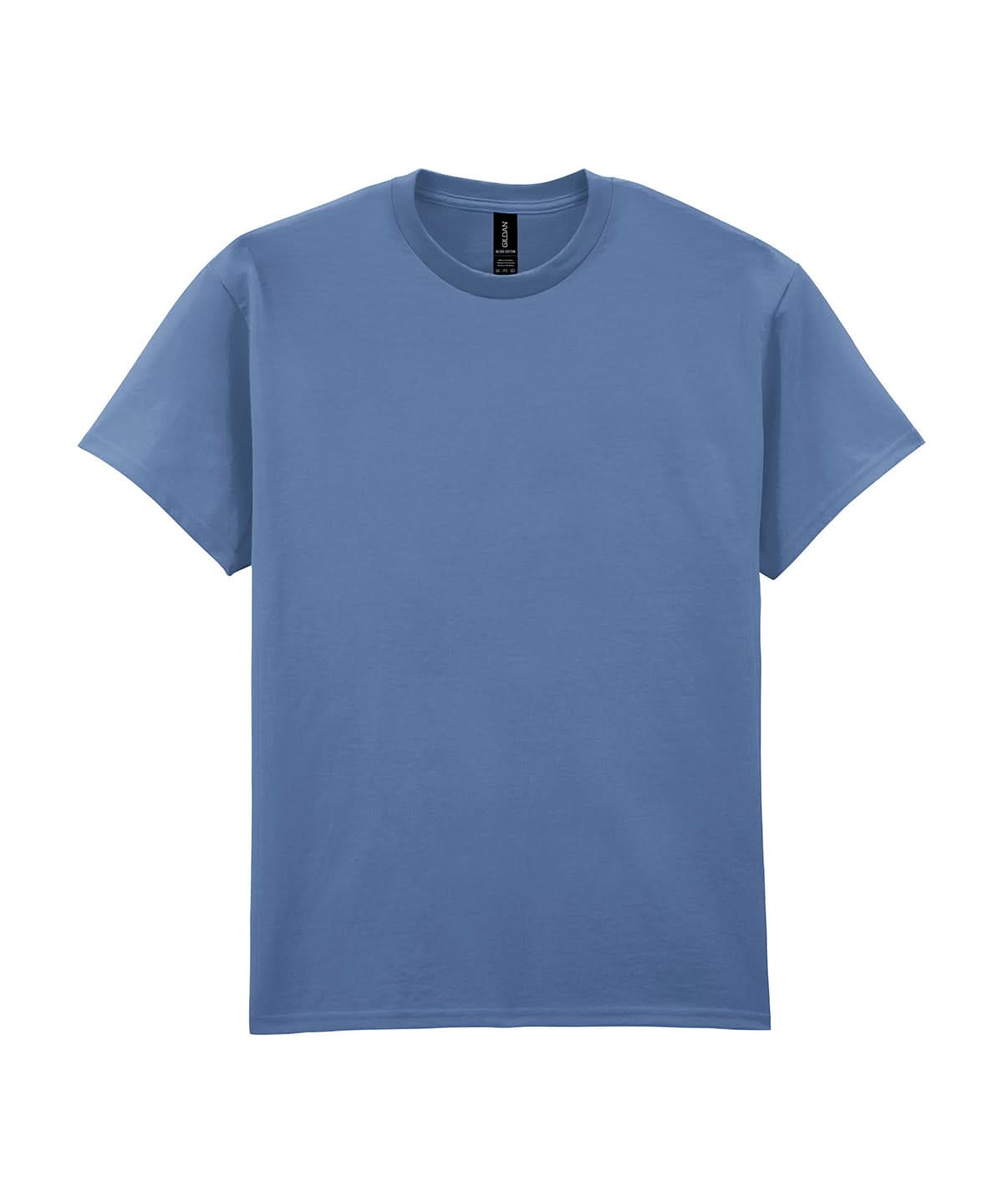 Gildan Ultra Cotton Adult T-shirt Indigo Blue 2000 - Indigo Blue - Customisable T-Shirt