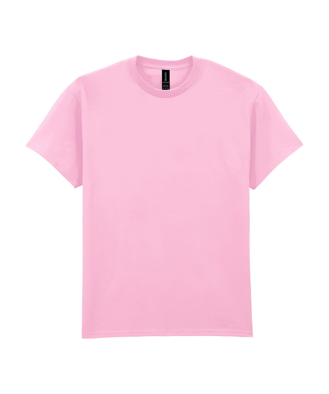 Gildan Ultra Cotton Adult T-shirt Light Pink 2000 - Light Pink - Customisable T-Shirt