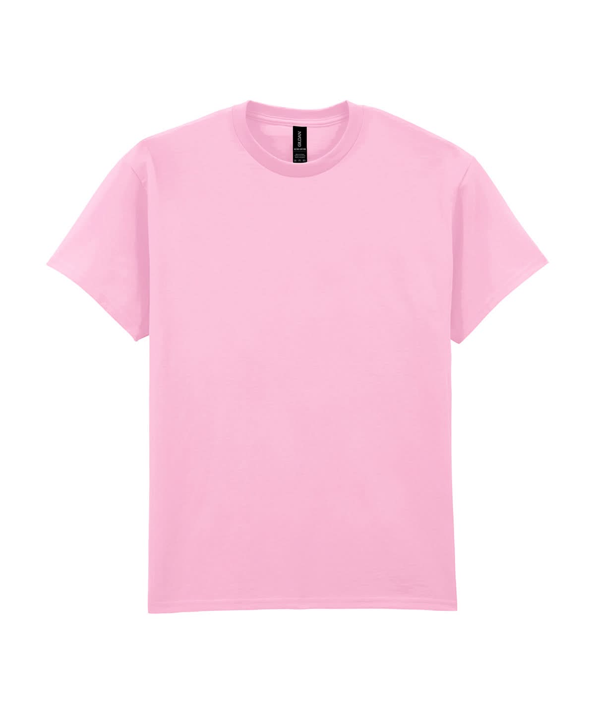 Gildan Ultra Cotton Adult T-shirt Light Pink 2000 - Light Pink - Customisable T-Shirt
