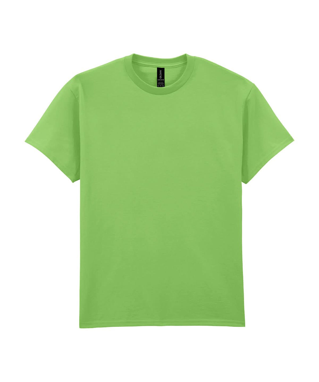 Gildan Ultra Cotton Adult T-shirt Lime 2000 - Lime - Customisable T-Shirt
