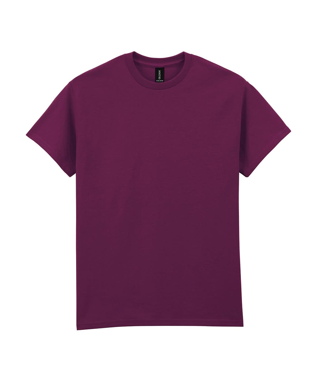 Gildan Ultra Cotton Adult T-shirt Maroon 2000 - Maroon - Customisable T-Shirt