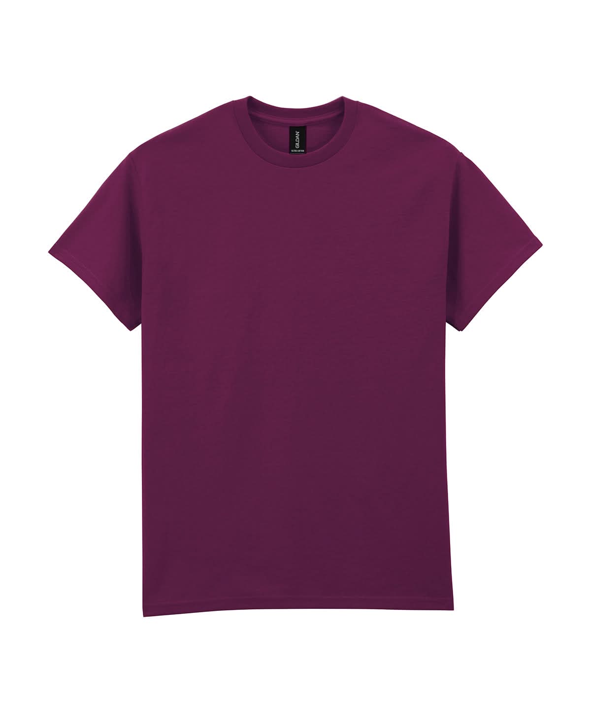 Gildan Ultra Cotton Adult T-shirt Maroon 2000 - Maroon - Customisable T-Shirt
