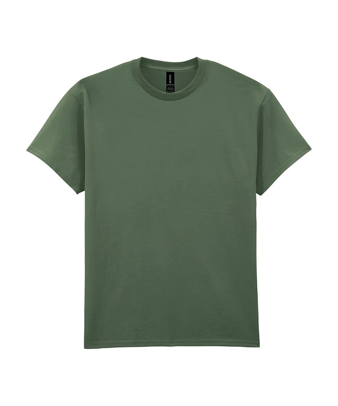 Gildan Ultra Cotton Adult T-shirt Military Green 2000 - Military Green - Customisable T-Shirt