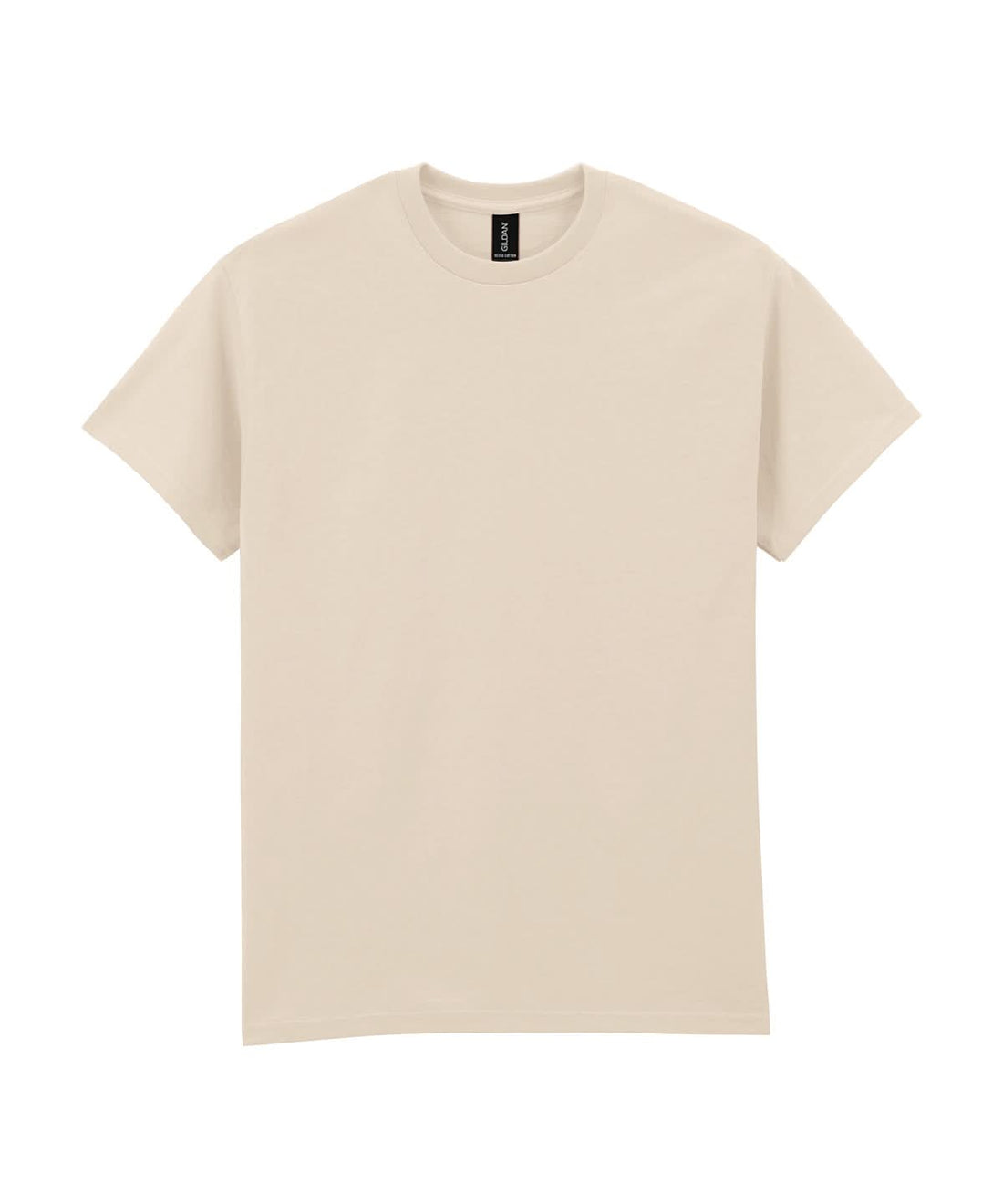Gildan Ultra Cotton Adult T-shirt Natural 2000 - Natural - Customisable T-Shirt