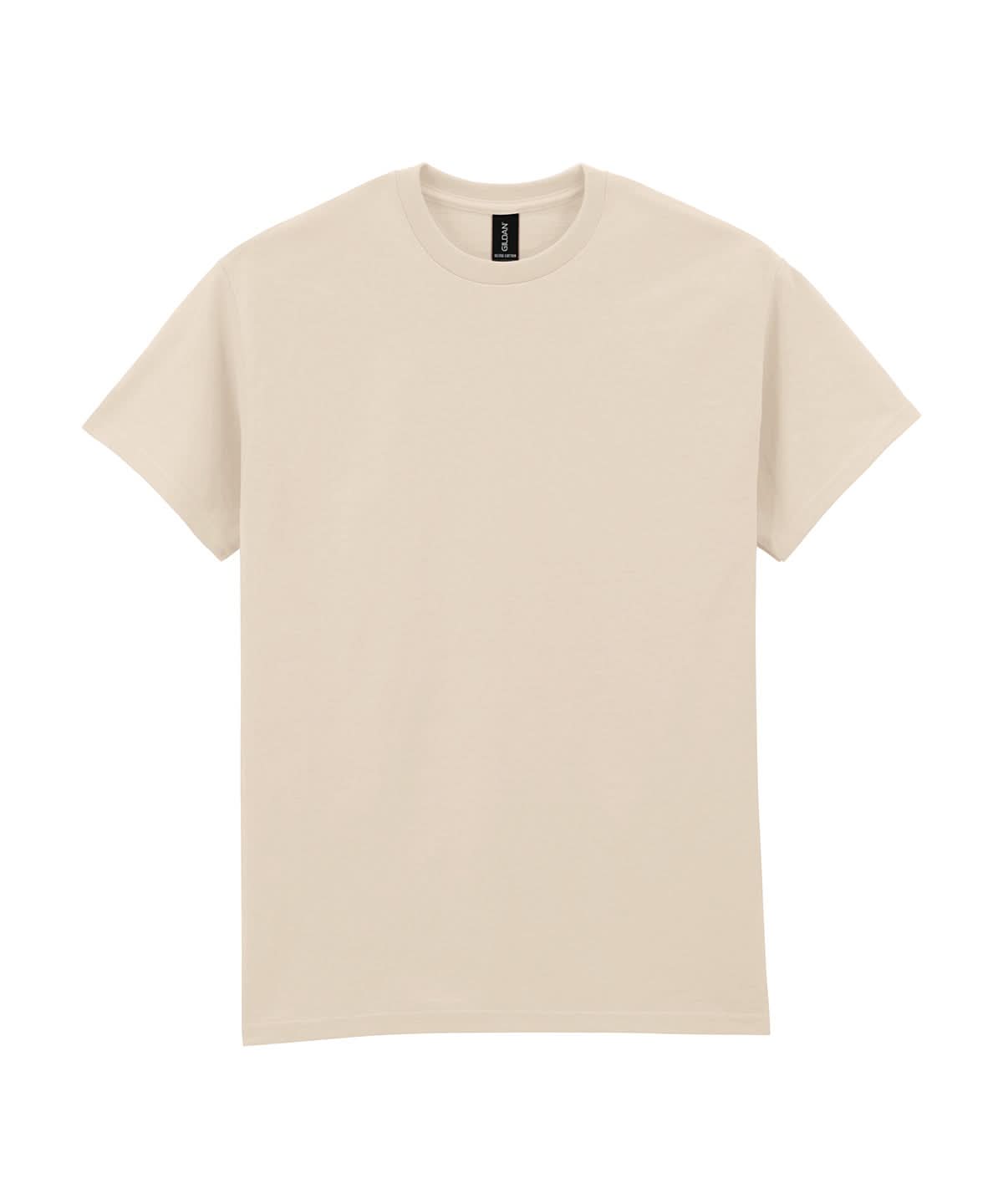 Gildan Ultra Cotton Adult T-shirt Natural 2000 - Natural - Customisable T-Shirt