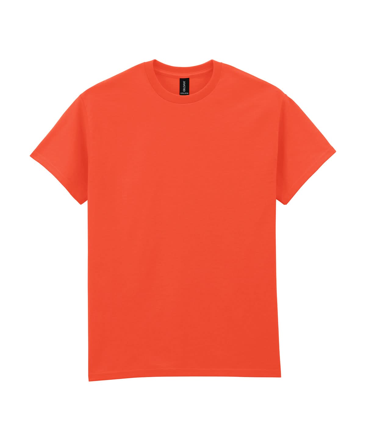 Gildan Ultra Cotton Adult T-shirt Orange 2000 - Orange - Customisable T-Shirt