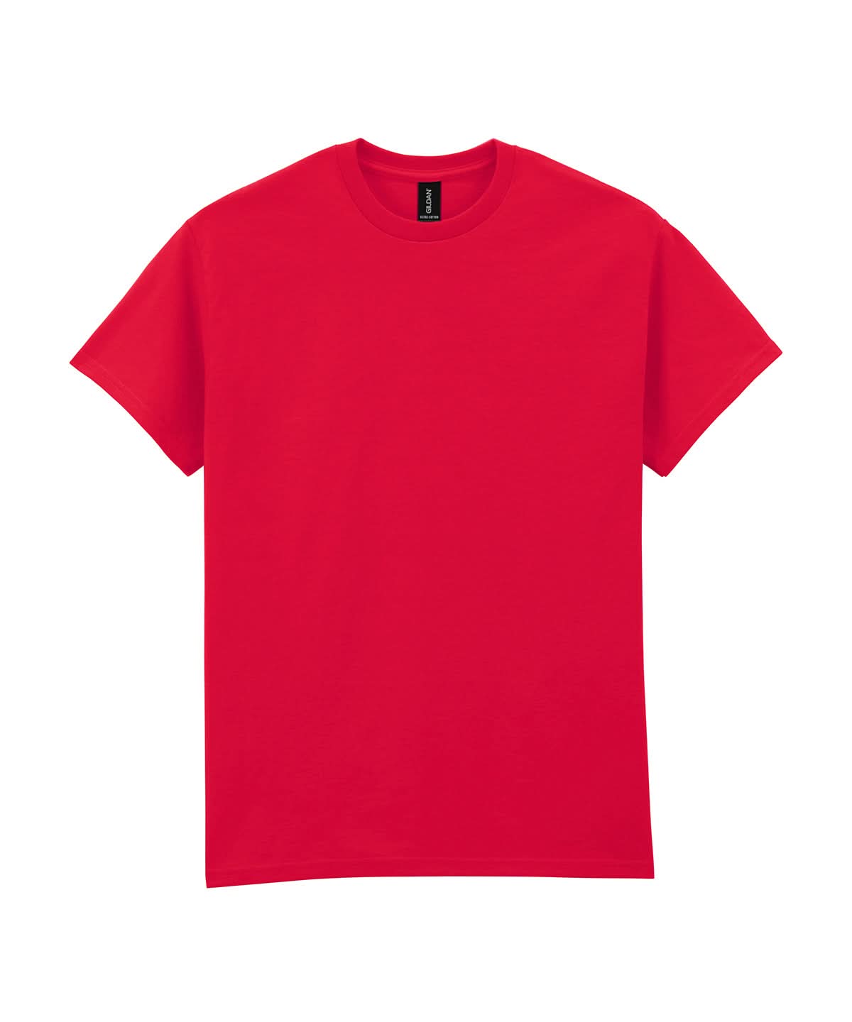 Gildan Ultra Cotton Adult T-shirt Red 2000 - Red - Customisable T-Shirt