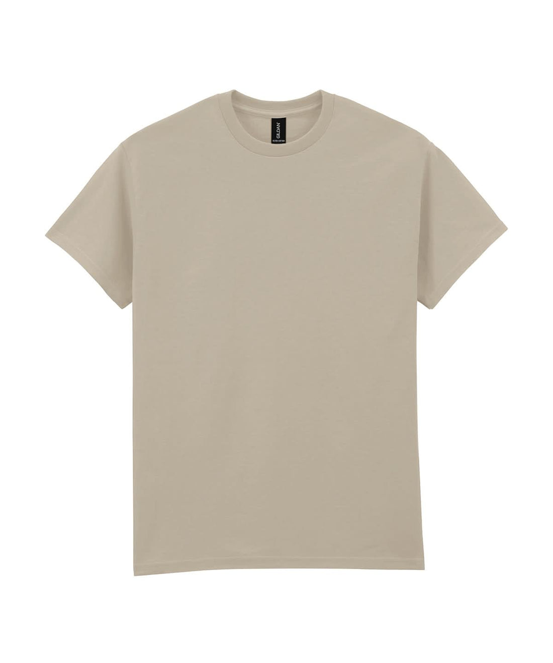 Gildan Ultra Cotton Adult T-shirt Sand 2000 - Sand - Customisable T-Shirt