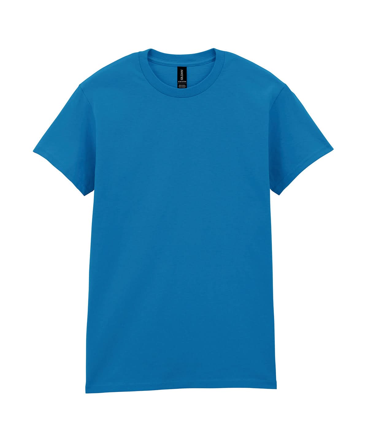 Gildan Ultra Cotton Adult T-shirt Sapphire 2000 - Sapphire - Customisable T-Shirt
