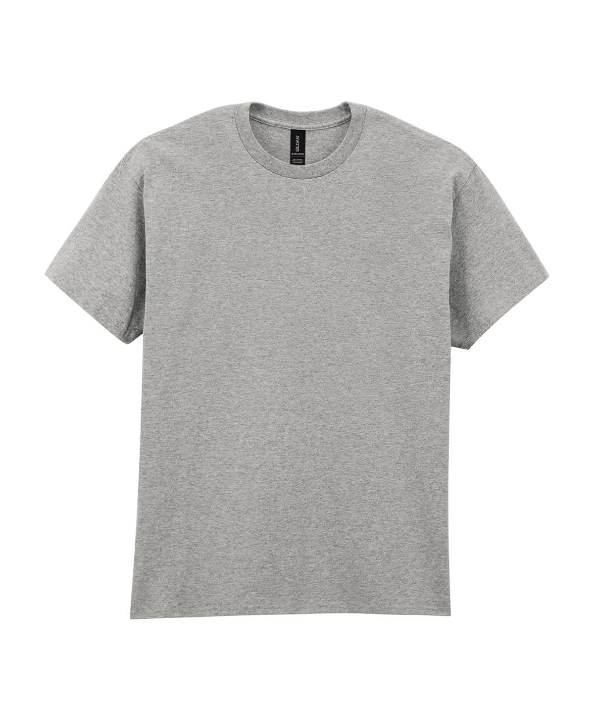 Gildan Ultra Cotton Adult T-shirt Sport Grey 2000 - Sport Grey - Customisable T-Shirt